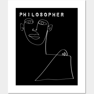 Philosopher Posters and Art